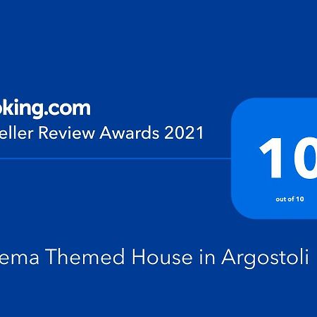 Cinema Themed House In Argostoli Vila Exterior foto