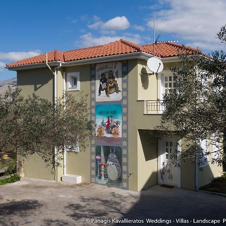 Cinema Themed House In Argostoli Vila Exterior foto