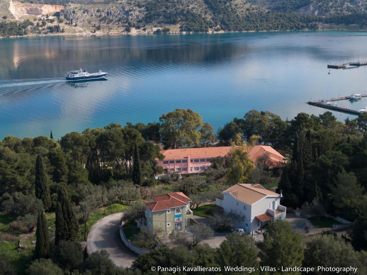 Cinema Themed House In Argostoli Vila Exterior foto