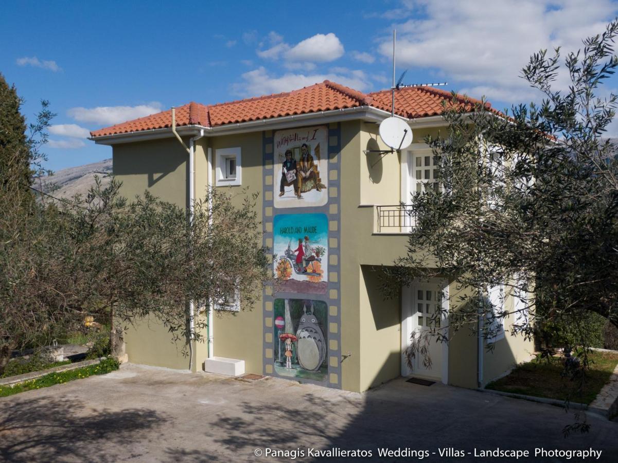 Cinema Themed House In Argostoli Vila Exterior foto