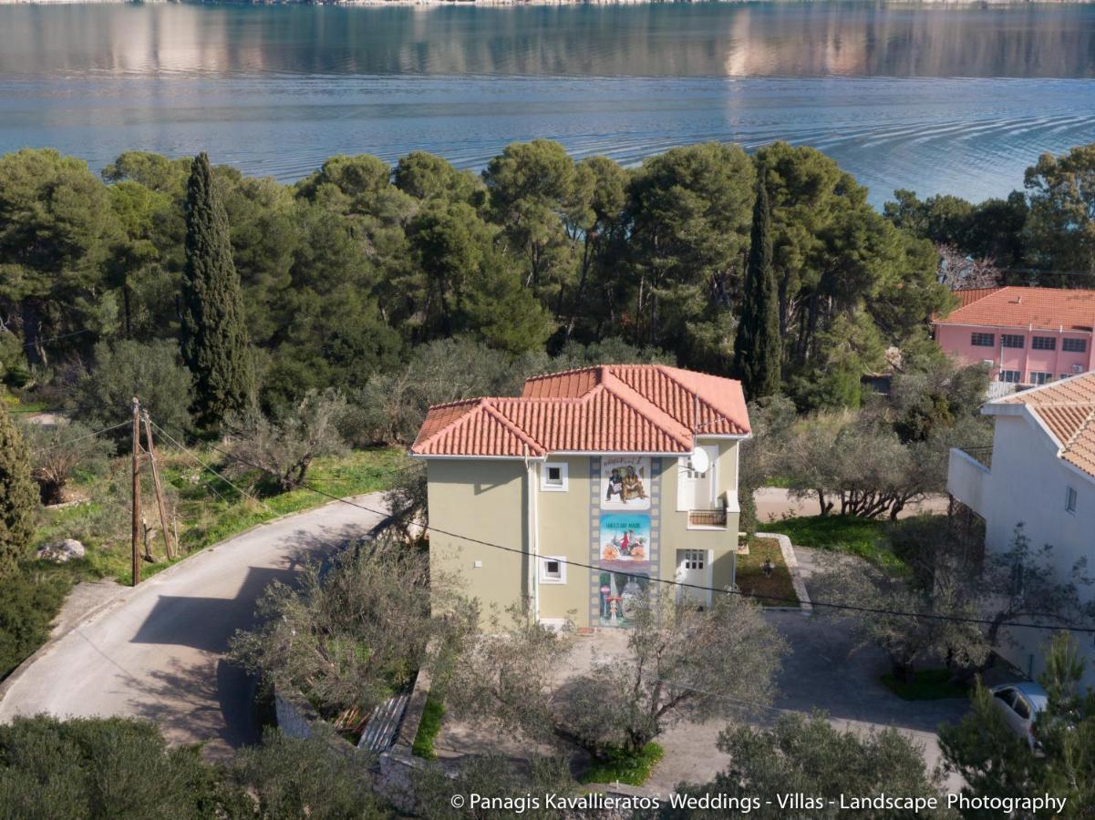 Cinema Themed House In Argostoli Vila Exterior foto