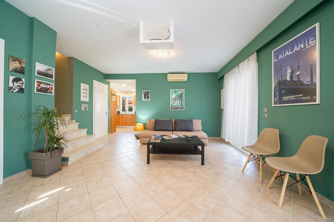 Cinema Themed House In Argostoli Vila Exterior foto