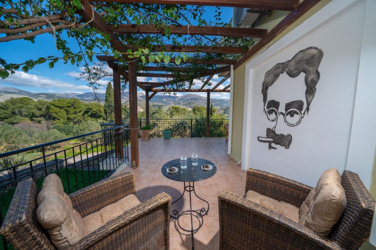 Cinema Themed House In Argostoli Vila Exterior foto