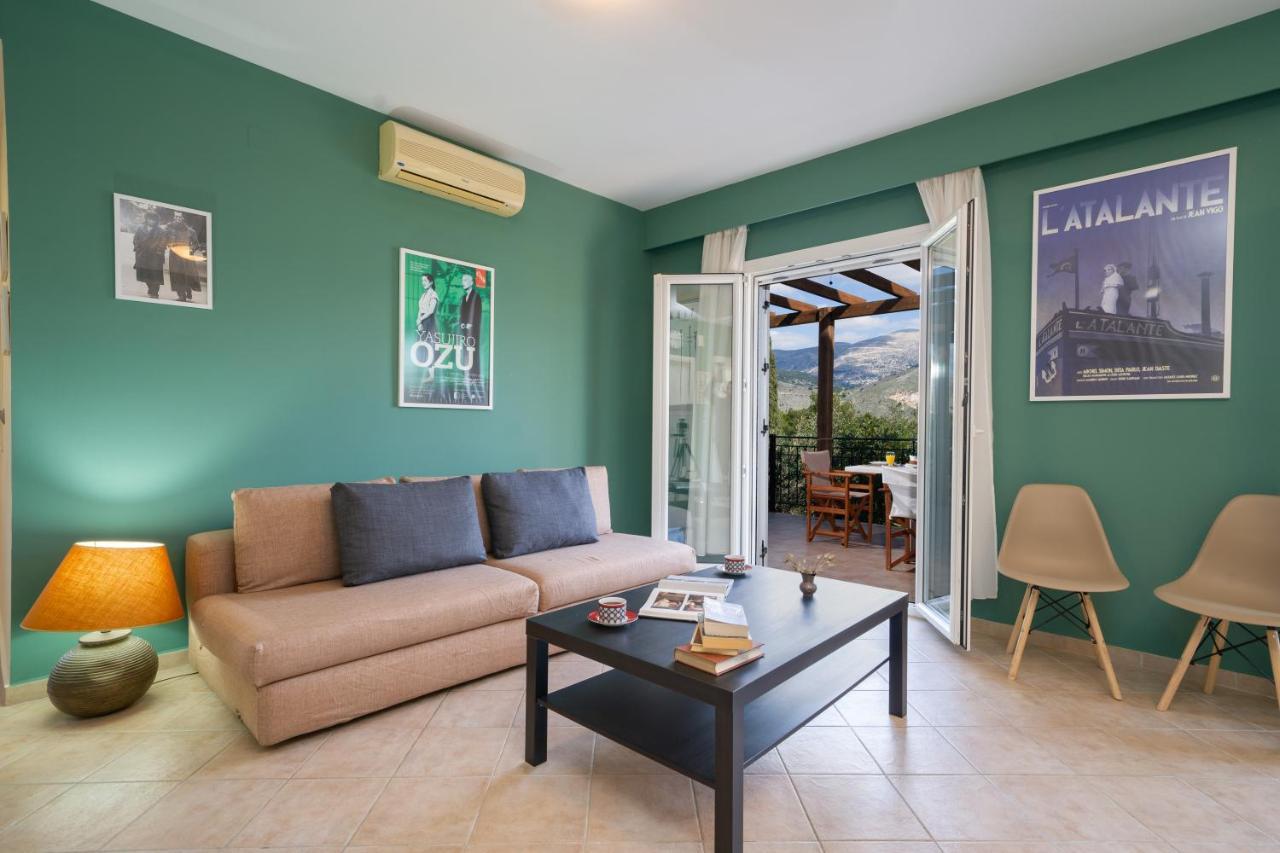 Cinema Themed House In Argostoli Vila Exterior foto