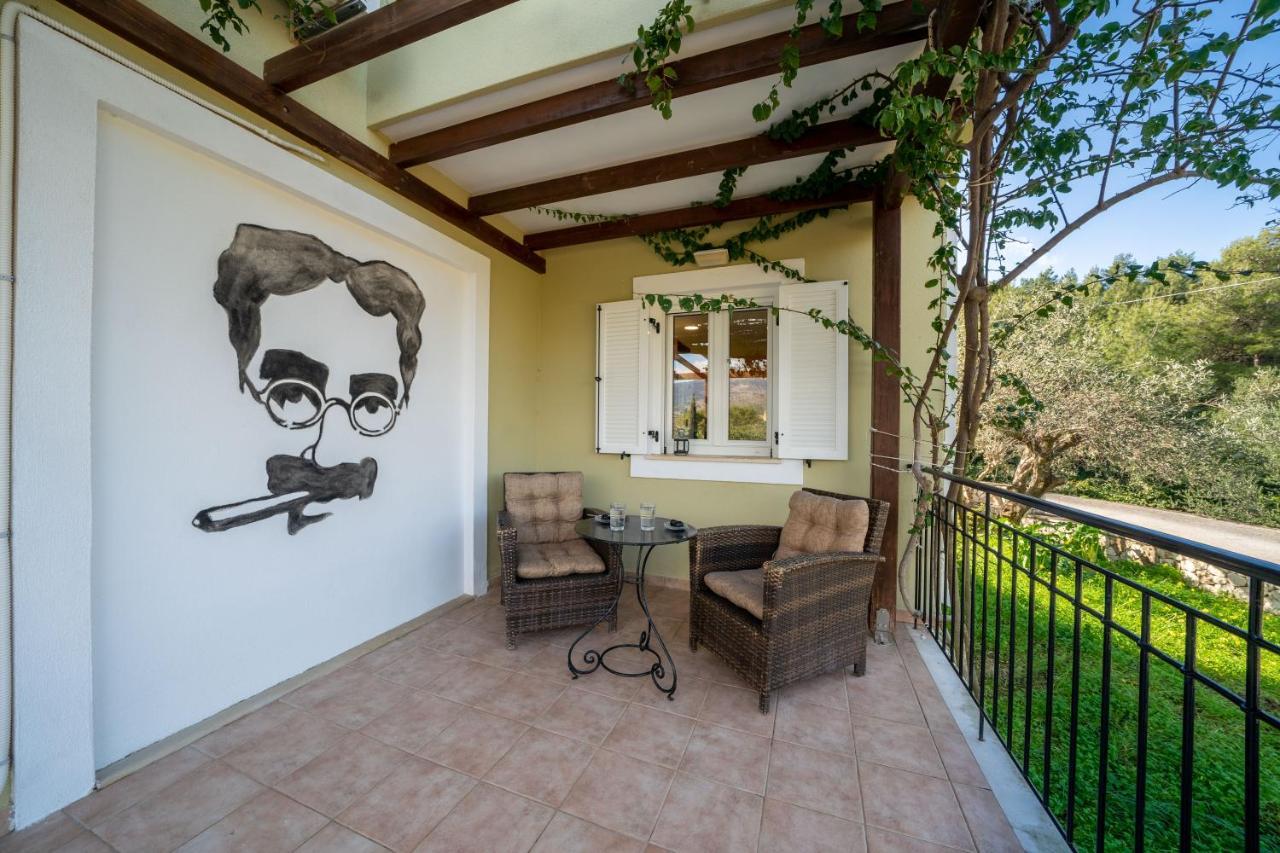 Cinema Themed House In Argostoli Vila Exterior foto