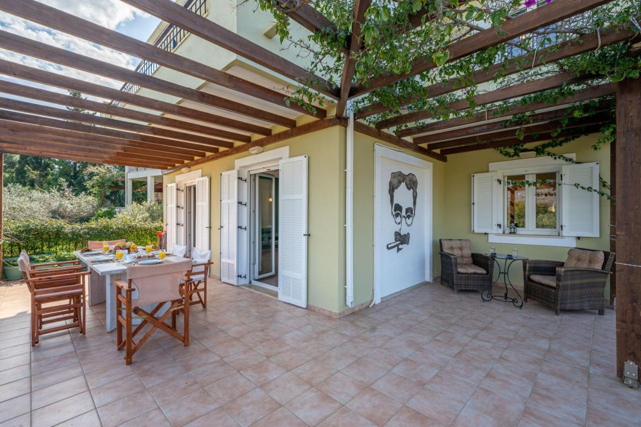 Cinema Themed House In Argostoli Vila Exterior foto
