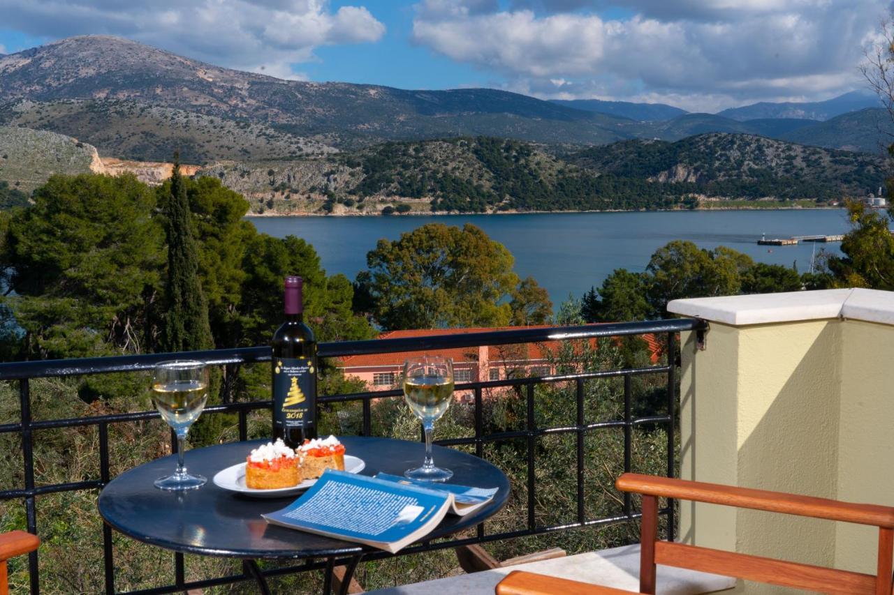 Cinema Themed House In Argostoli Vila Exterior foto